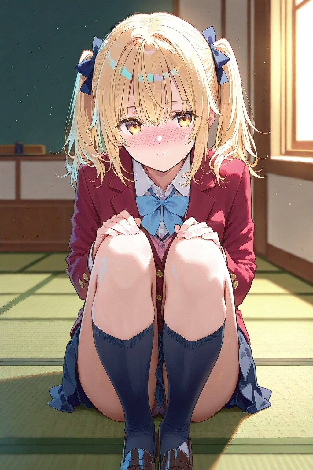 こ、こうかな…？