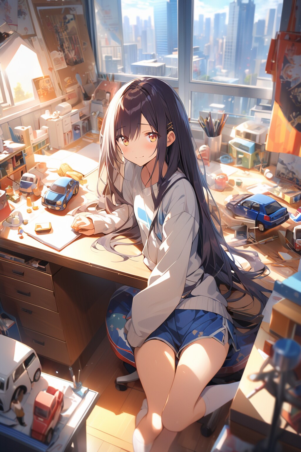 夢莉のプラモリベンジ💕（VEGA版その2）