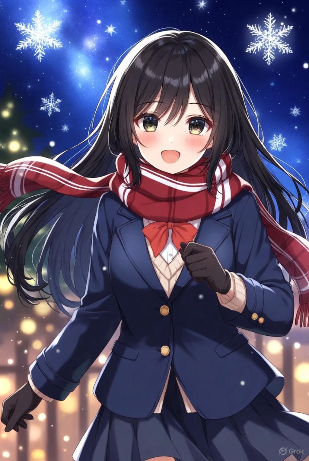 冬のかえりみち