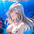 朝比奈月愛(AsahinaKagura)　ねぇ、さわりたい？ 2枚目