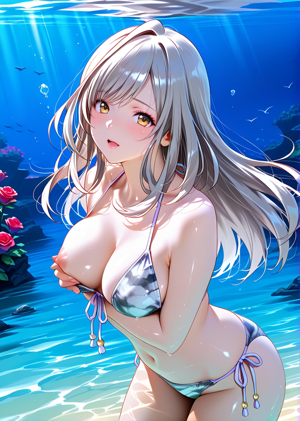 朝比奈月愛(AsahinaKagura)　ねぇ、さわりたい？