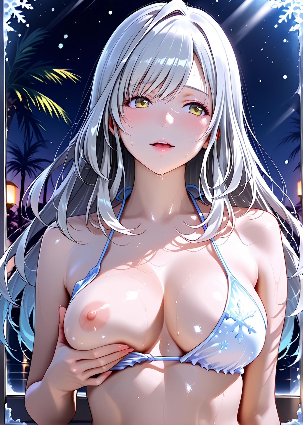 朝比奈月愛(AsahinaKagura)　ねぇ、さわりたい？