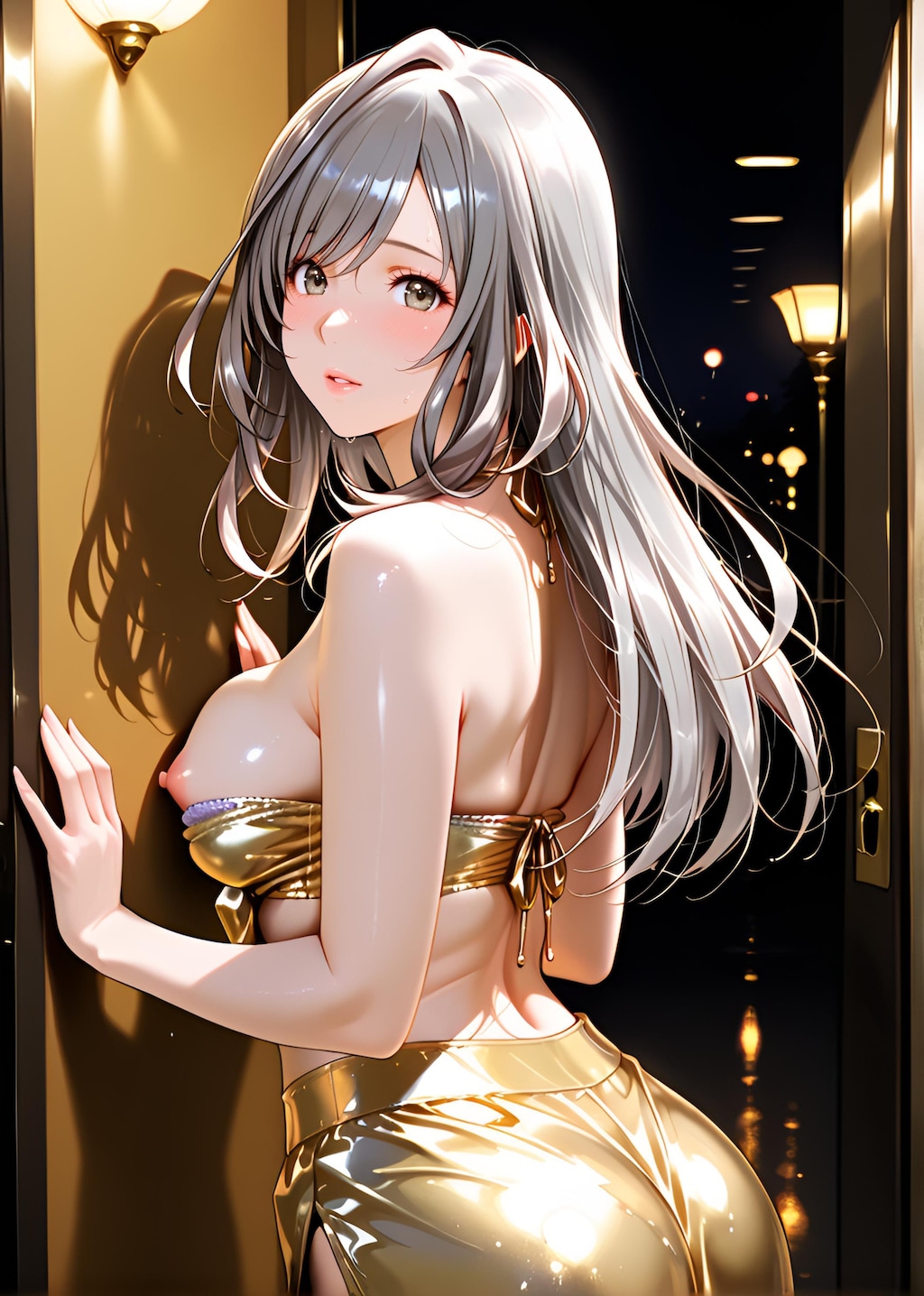 朝比奈月愛(AsahinaKagura)　ねぇ、さわりたい？