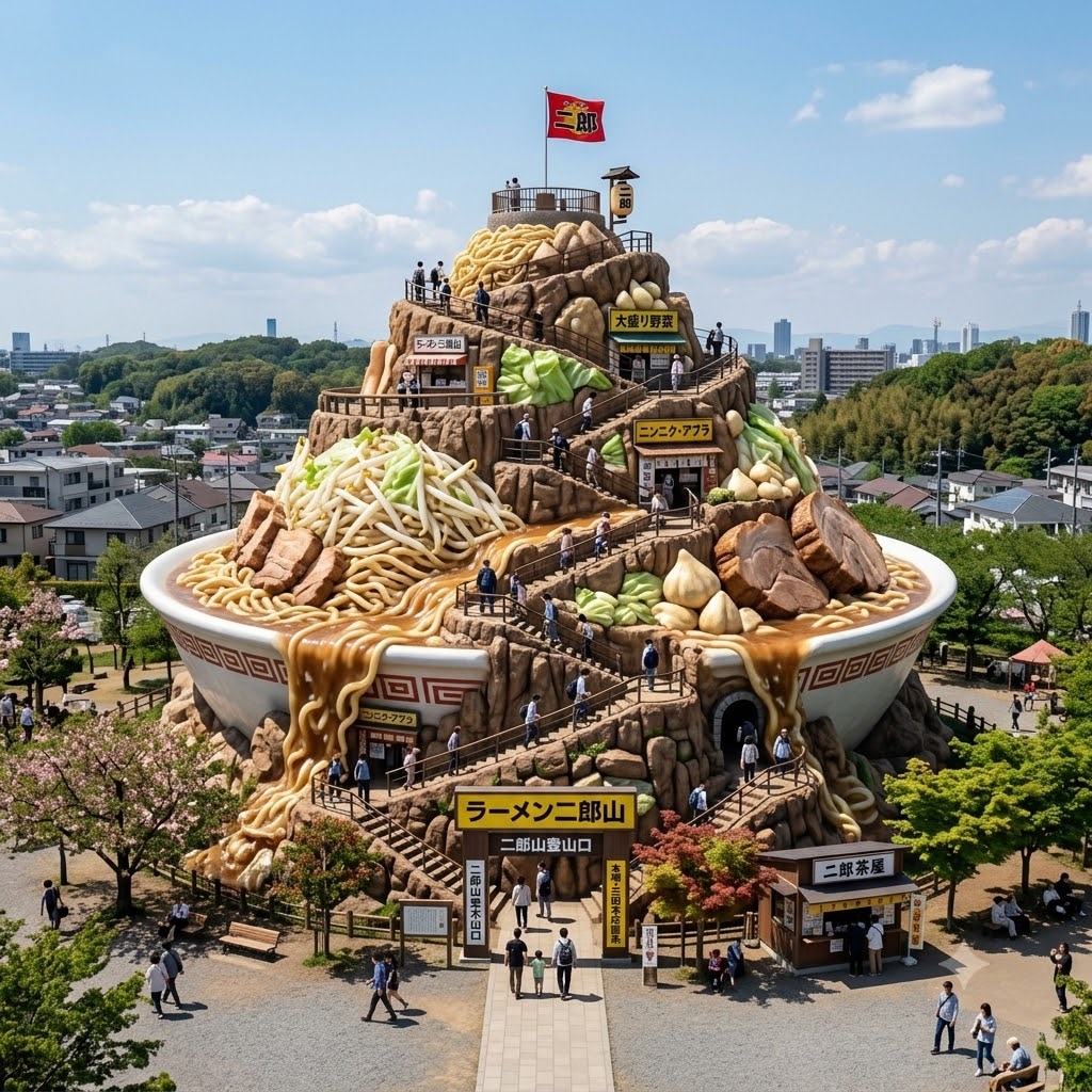 二郎山