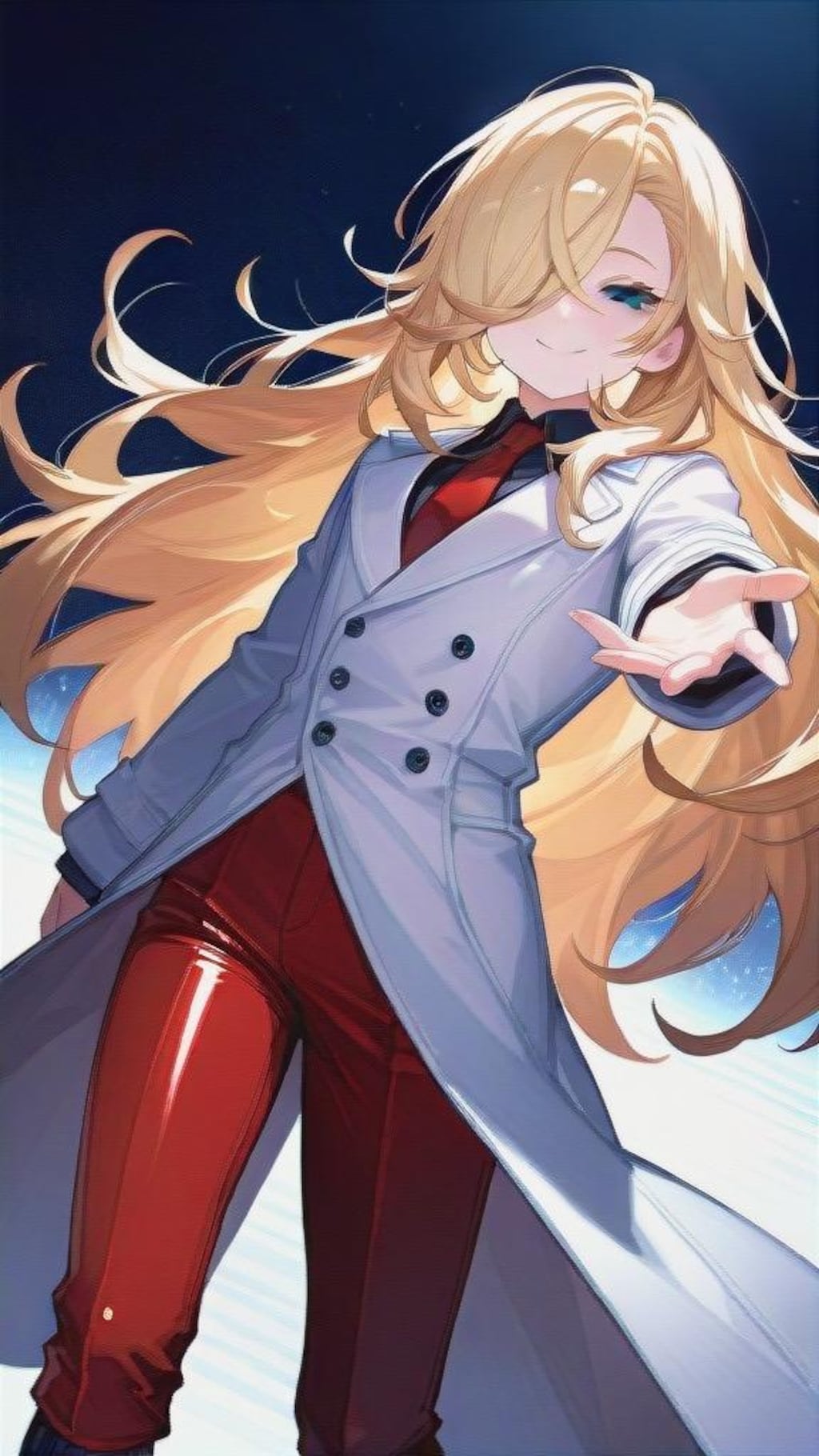 白馬が似合いそう