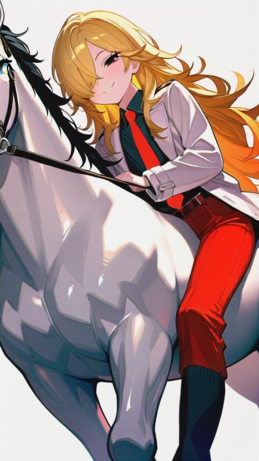 白馬が似合いそう