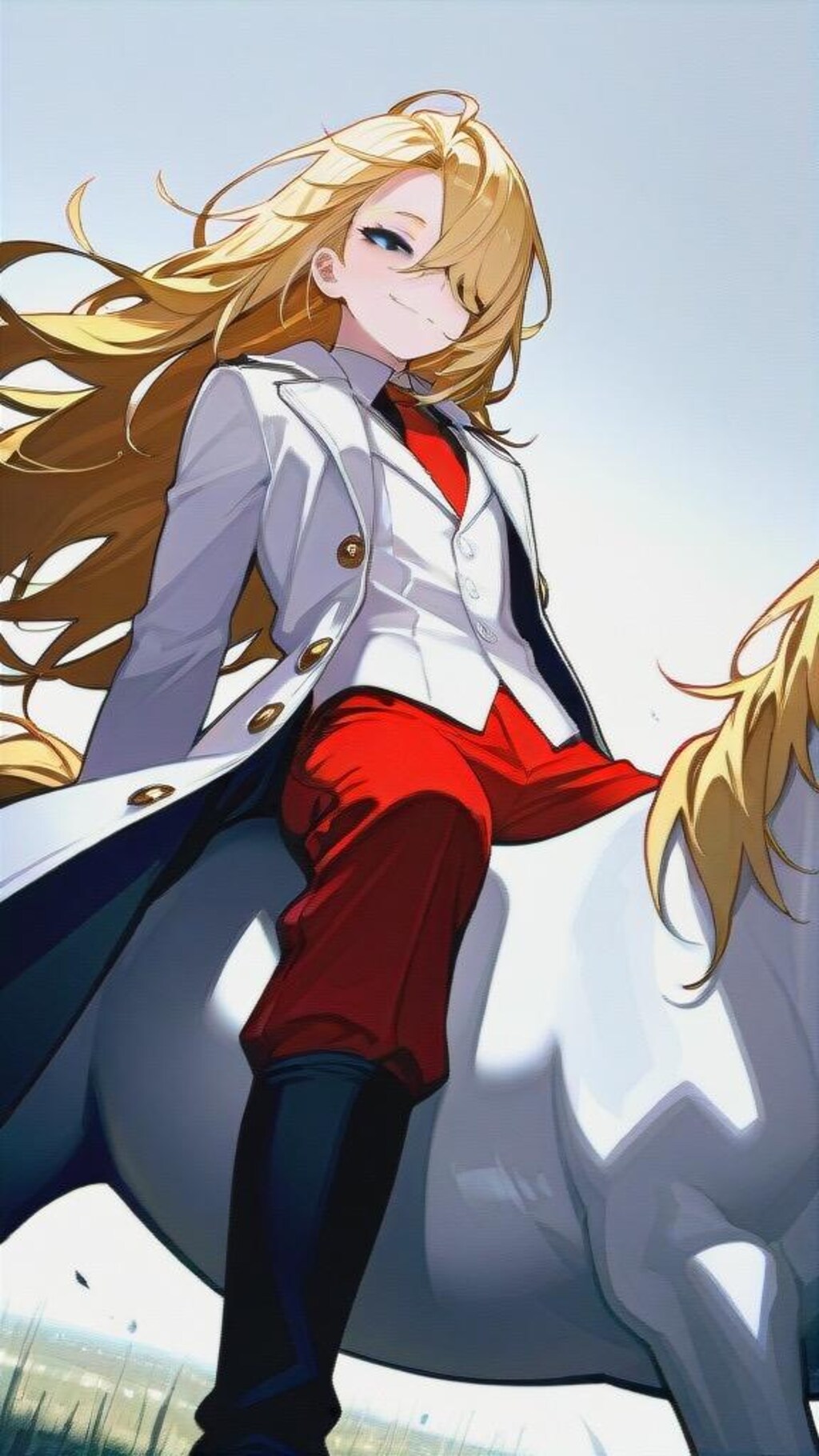 白馬が似合いそう