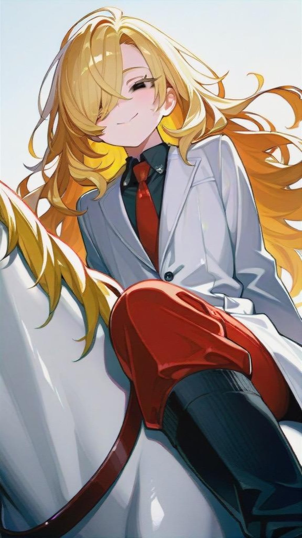 白馬が似合いそう