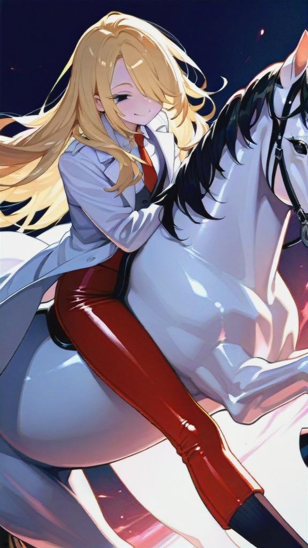 白馬が似合いそう