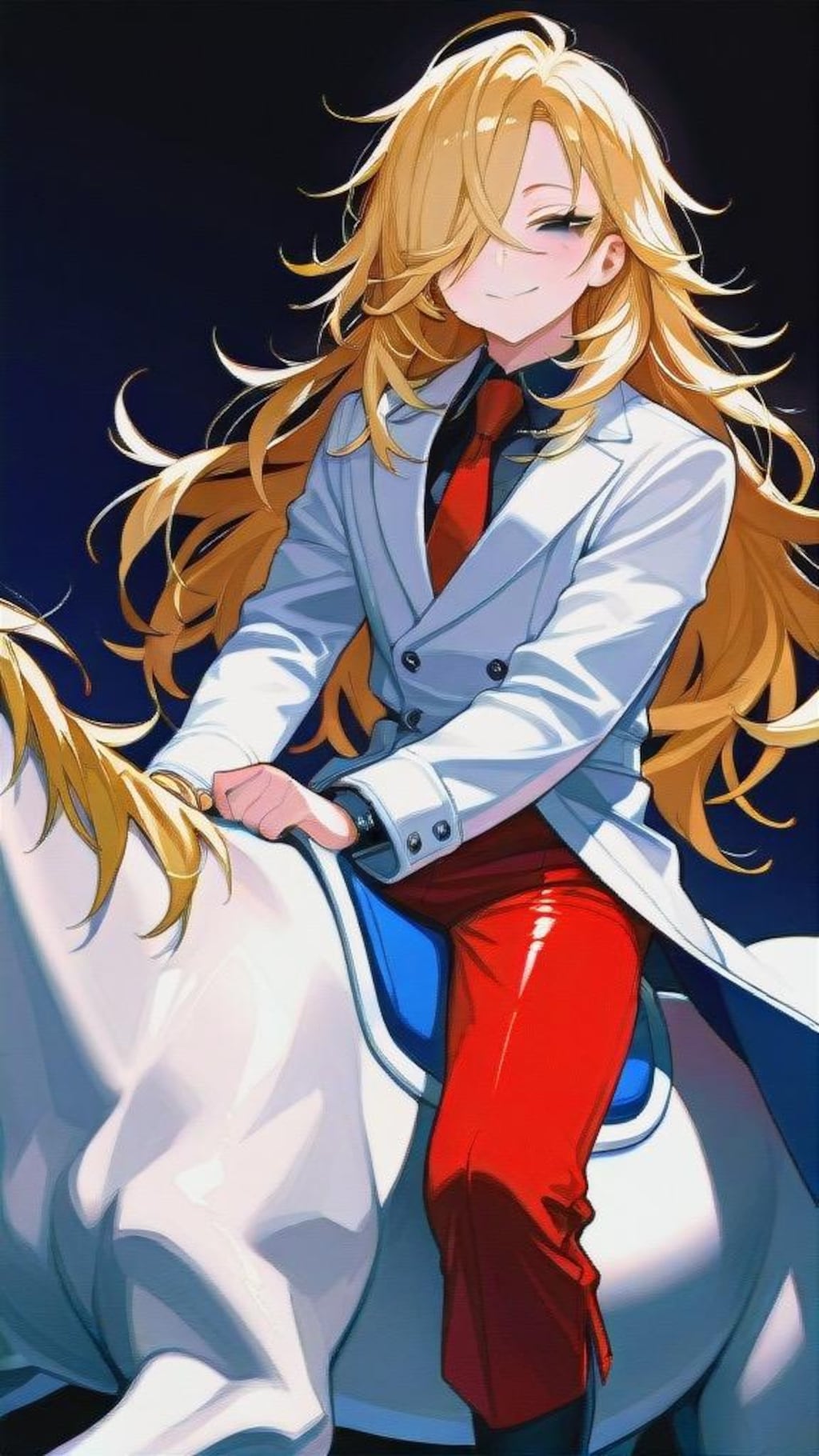 白馬が似合いそう