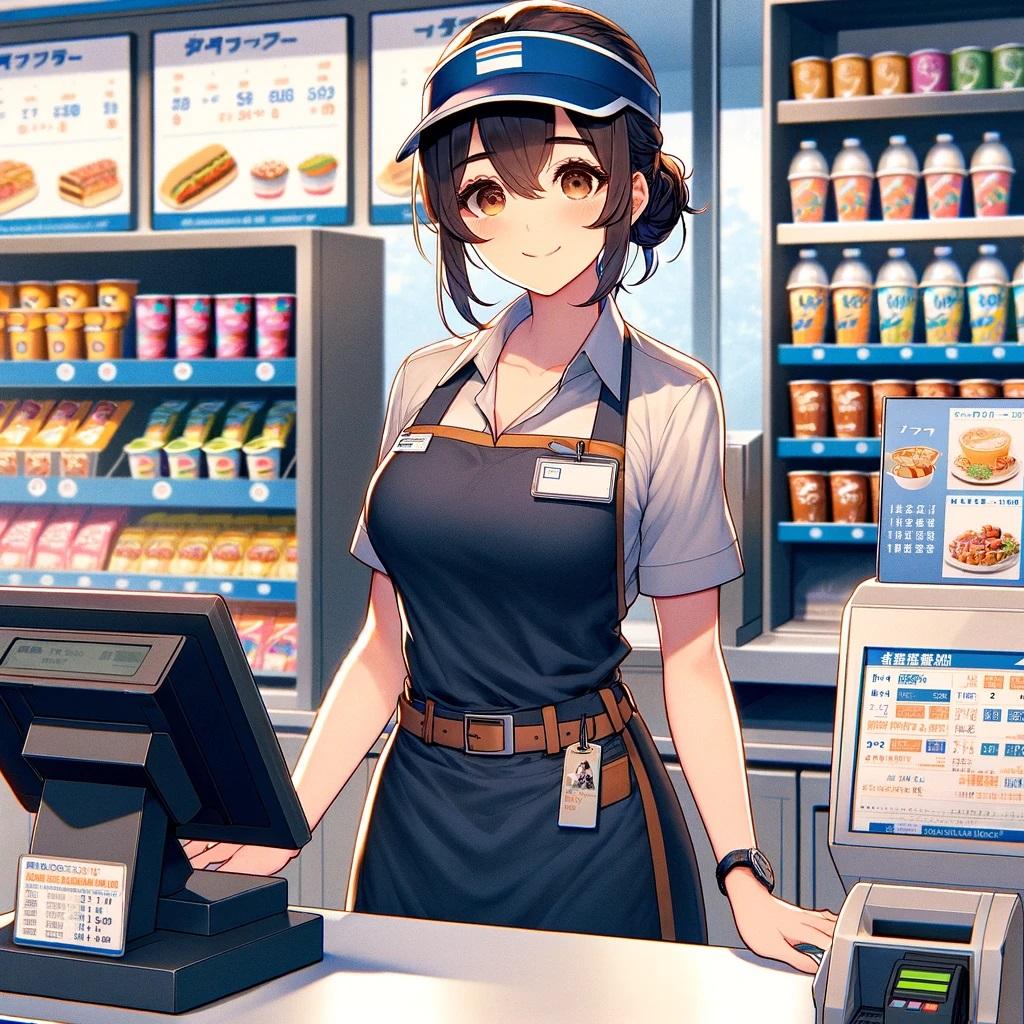 売店スタッフ