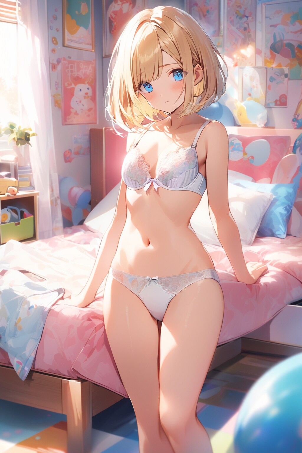朝の身支度