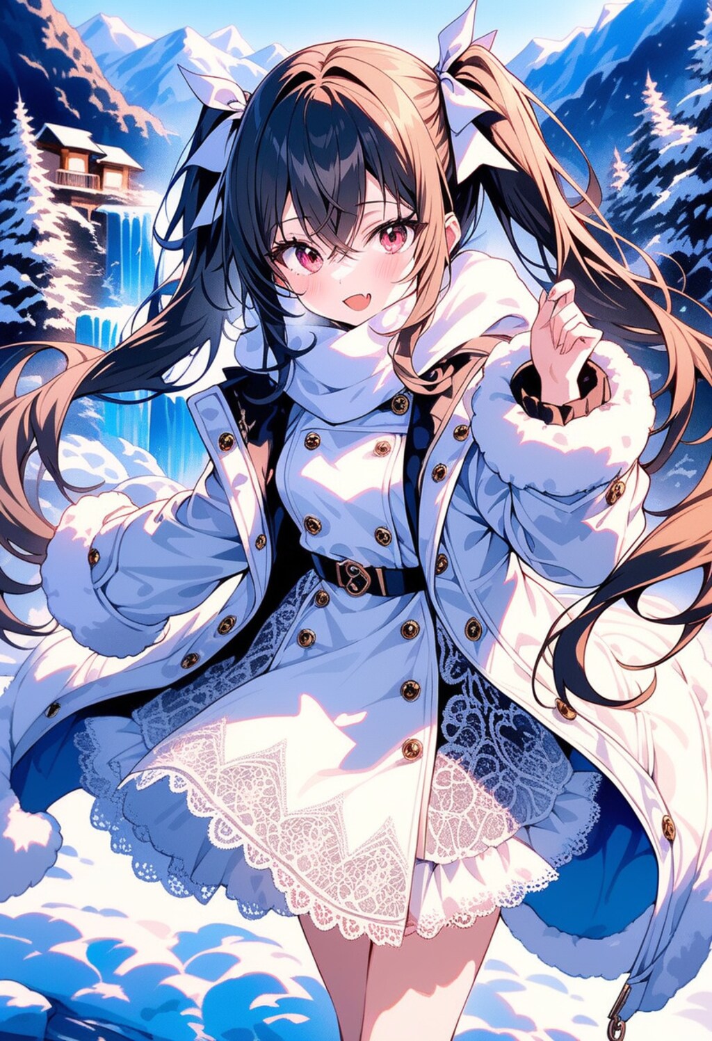 レースたっぷりアウター[days AI]