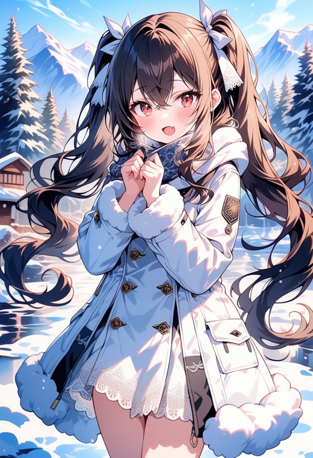 レースたっぷりアウター[days AI]