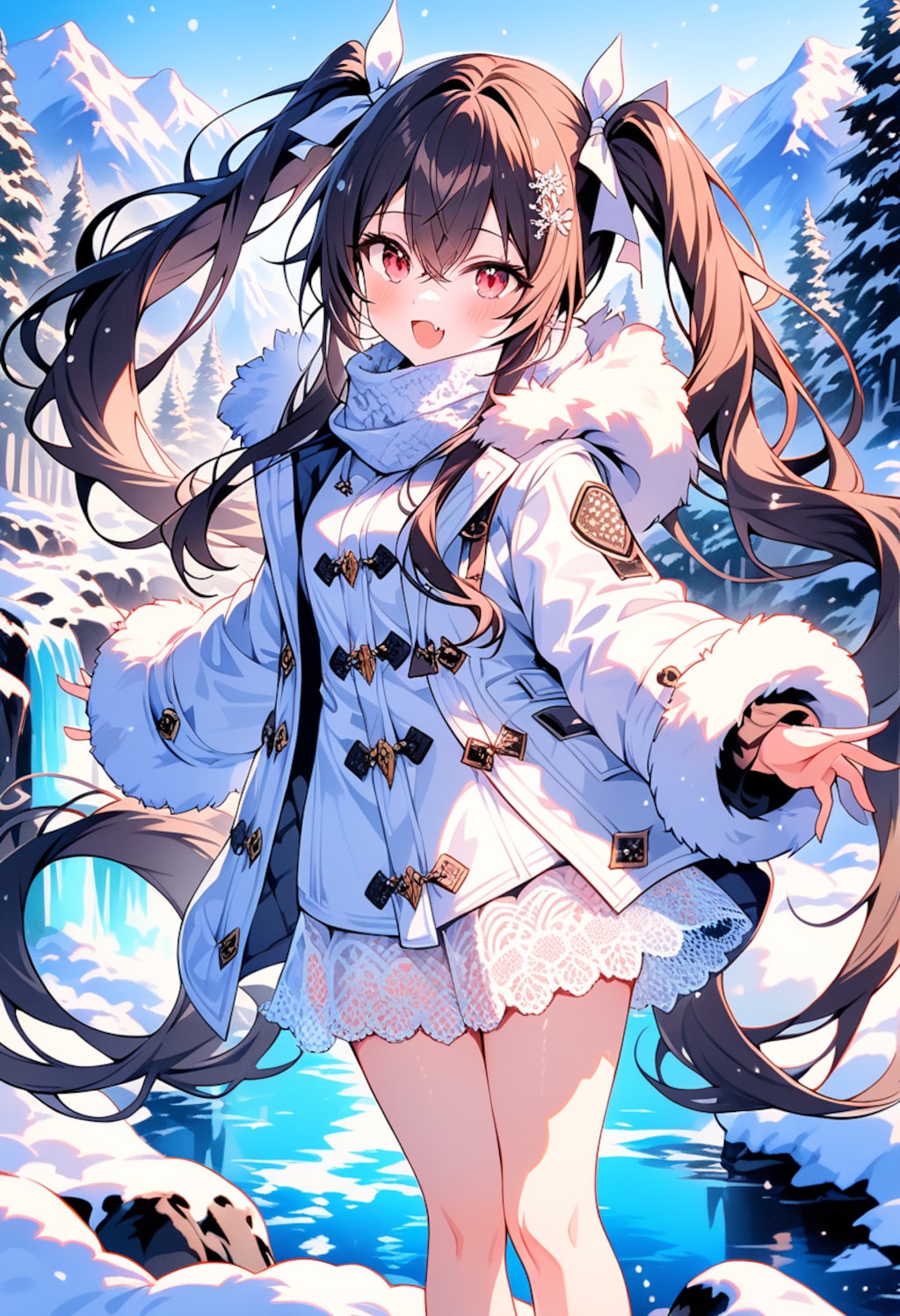 レースたっぷりアウター[days AI]