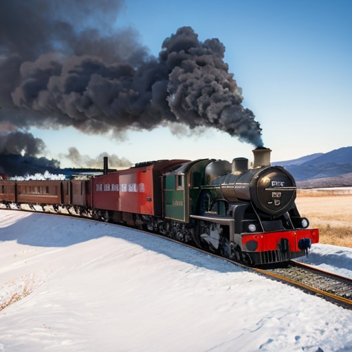 海外の車窓から「GARNET鉄道の貨物列車を紹介します。」 | の人気AIイラスト・グラビア
