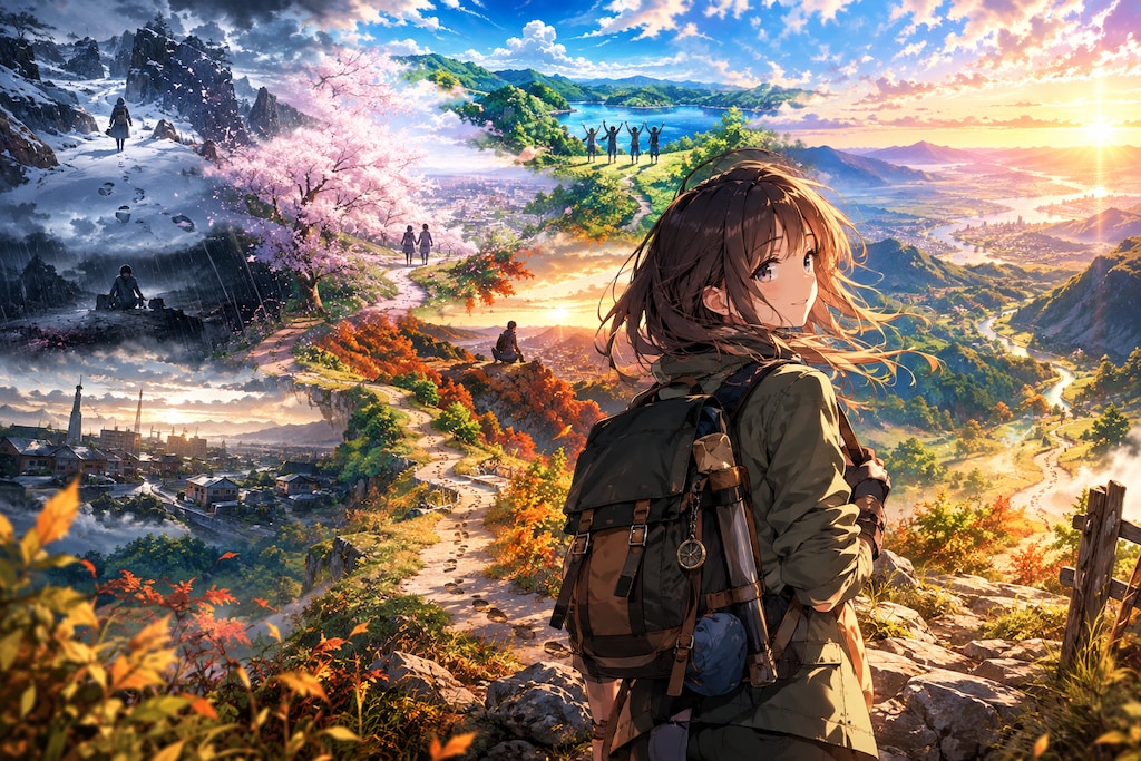 季節を巡る希望の旅