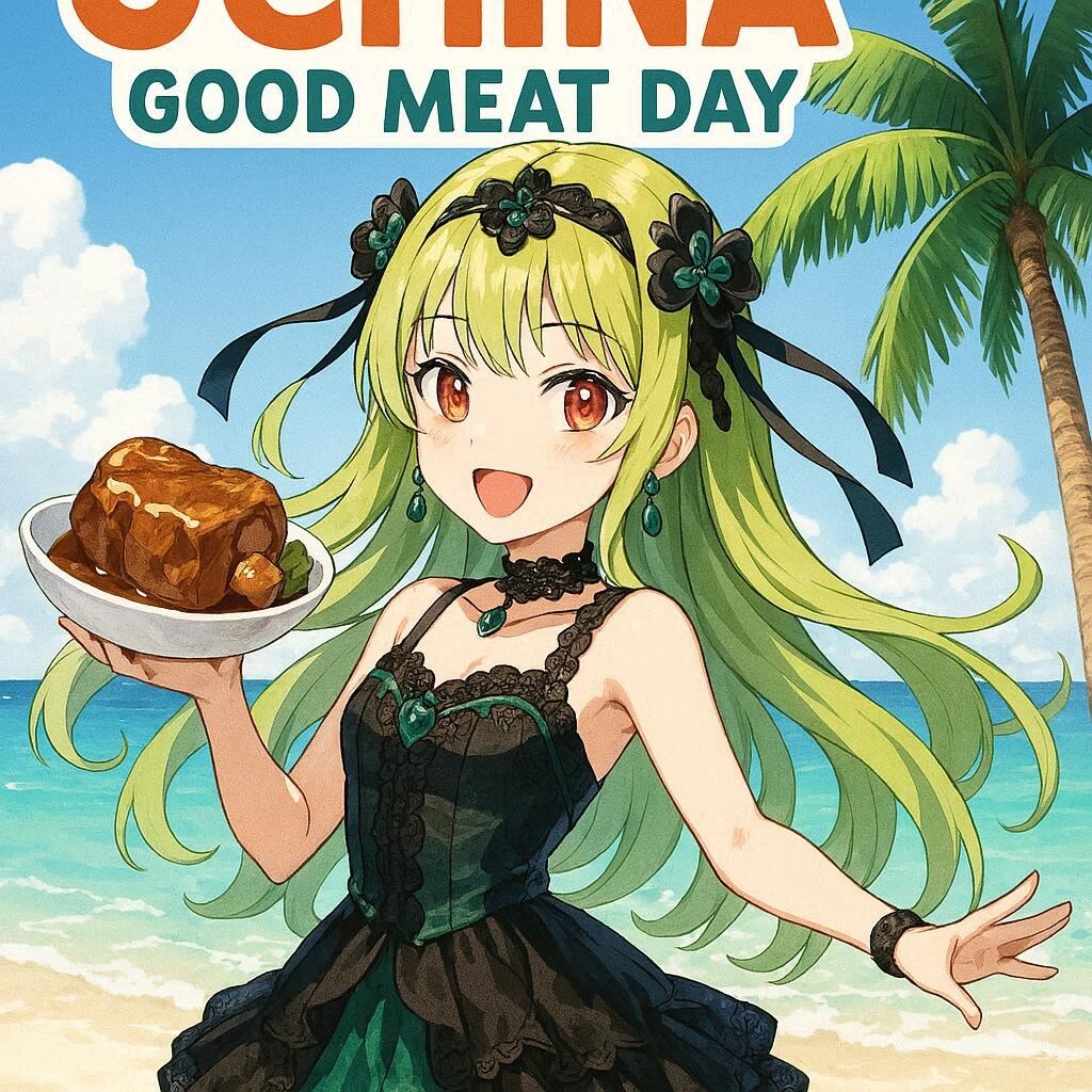 うちなーいい肉の日のGRYPHONちゃん