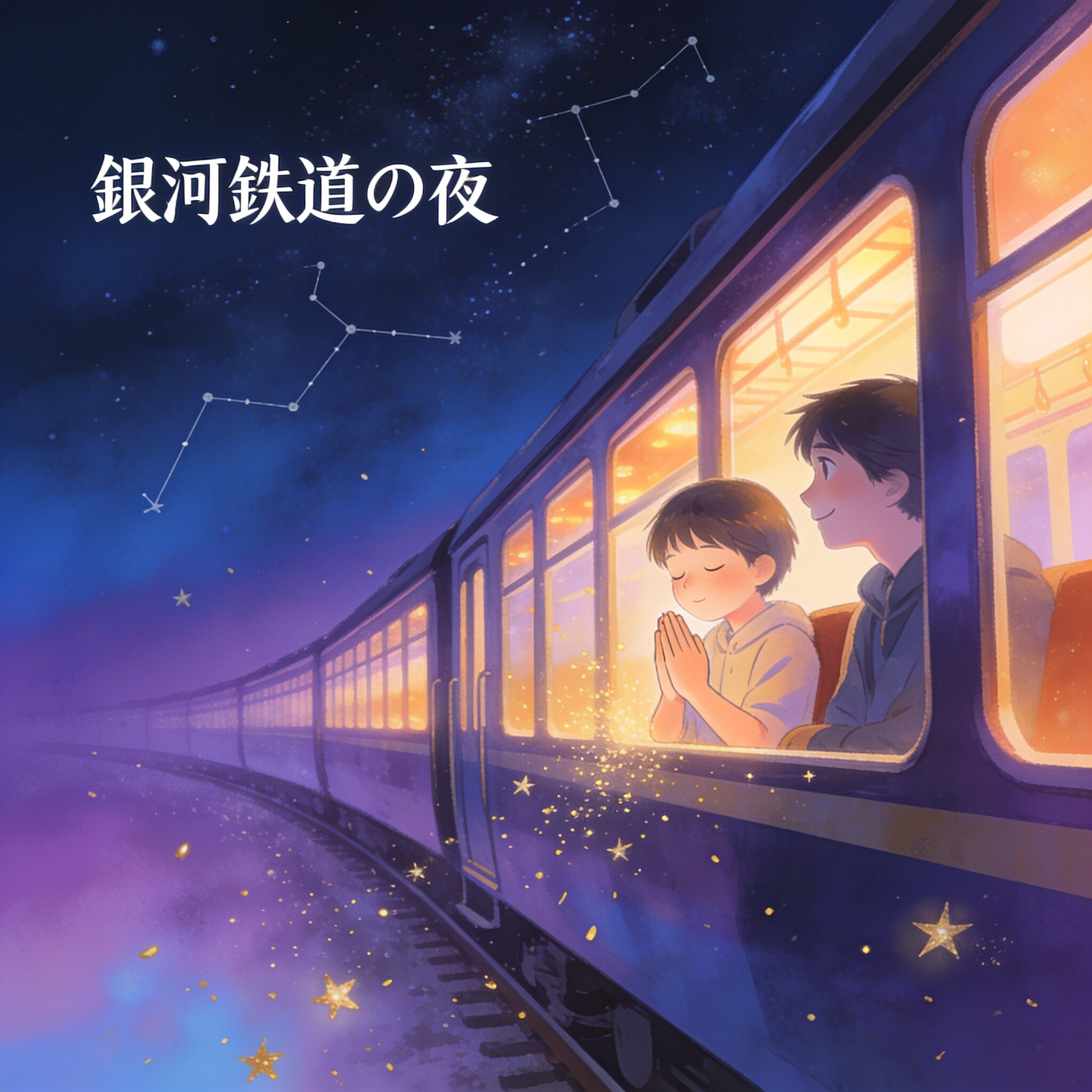 銀河鉄道の夜に願いを込めて