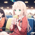 ポップコーン女子 2枚目