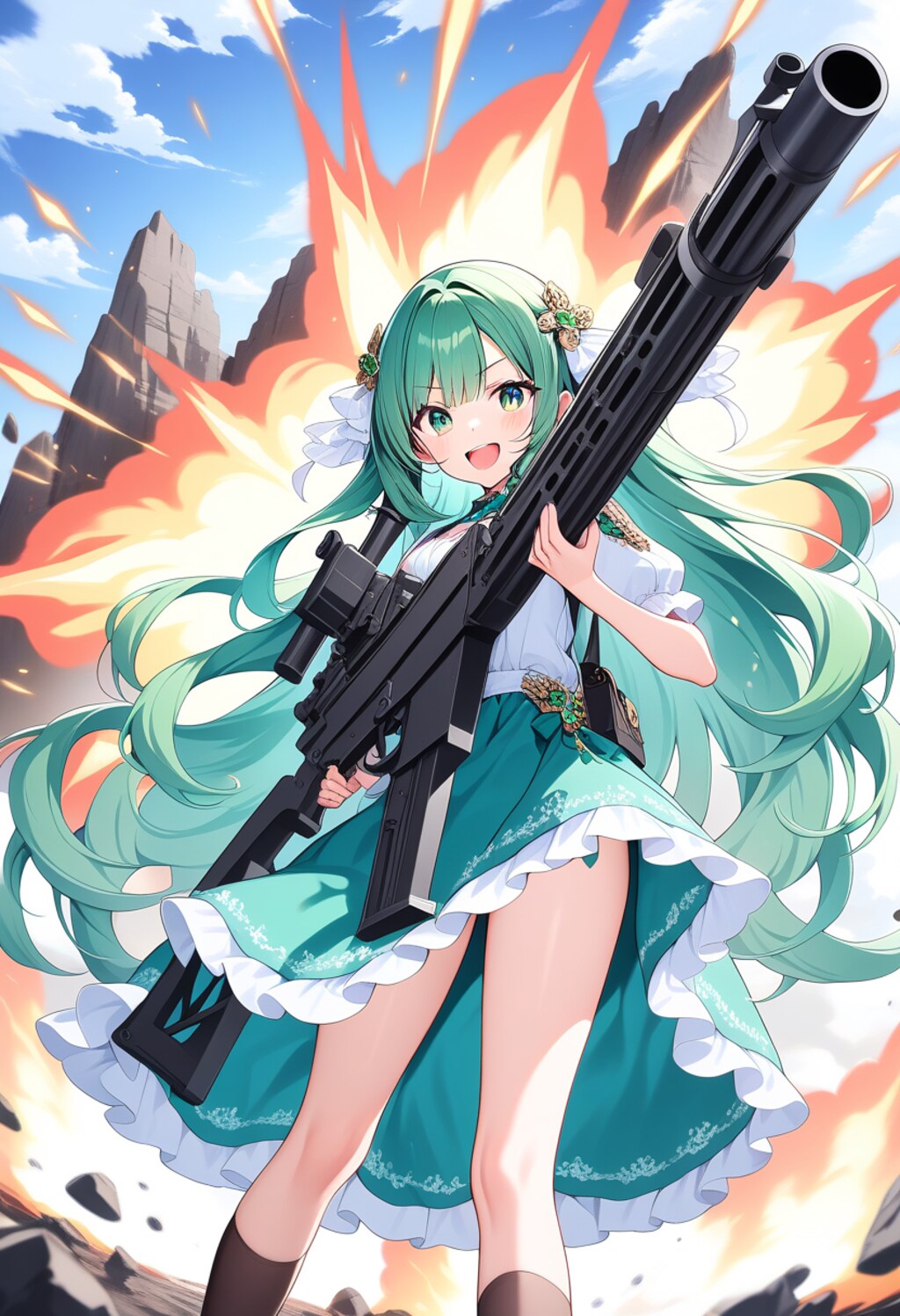 エメラルドちゃん(武装)