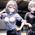 体育の授業(自作Lora・改善版) 11枚目