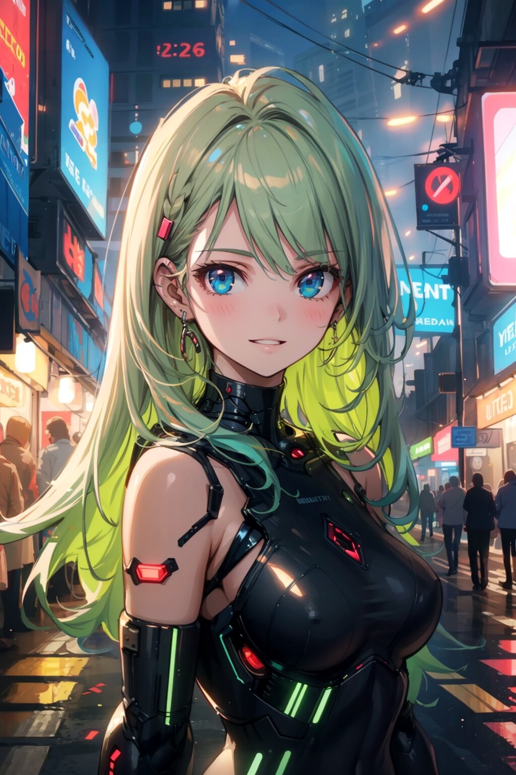 ミントグリーン