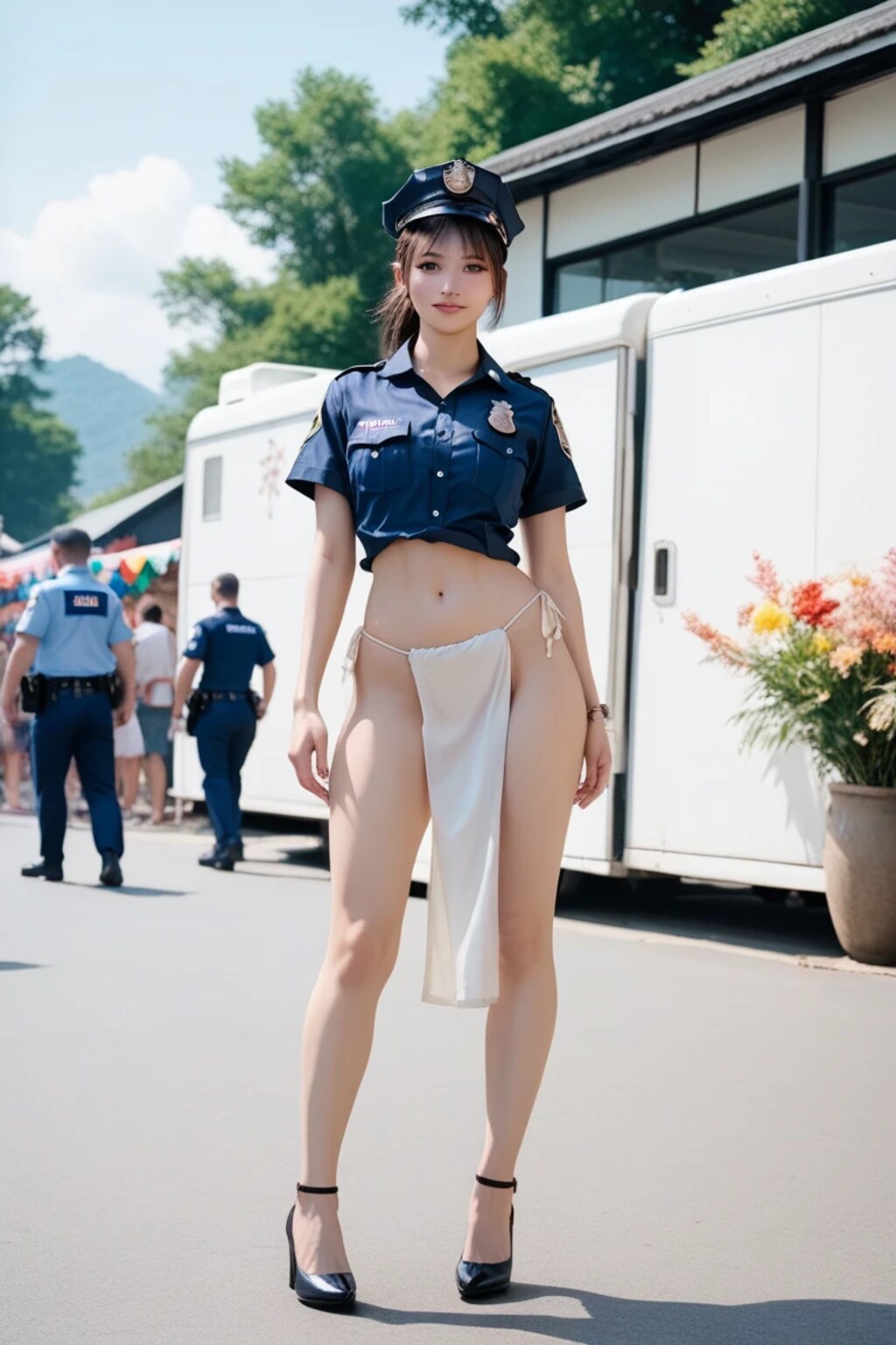 ふんどし婦警 ②