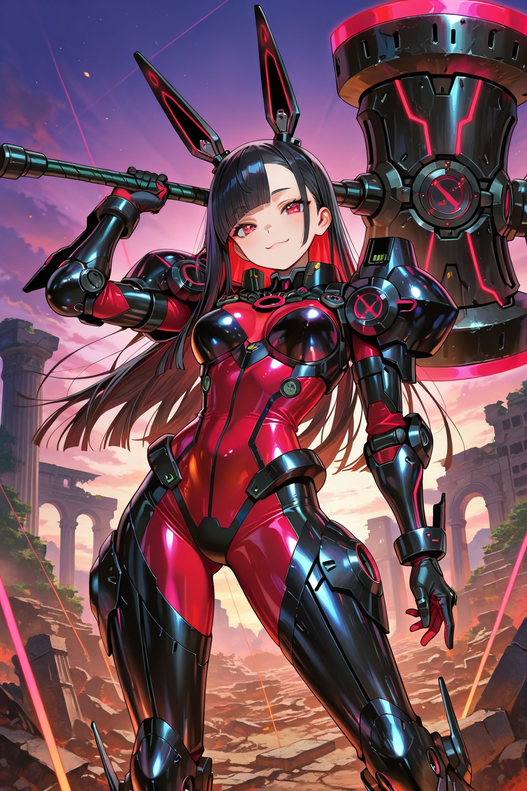 古代遺跡はワクワクするね