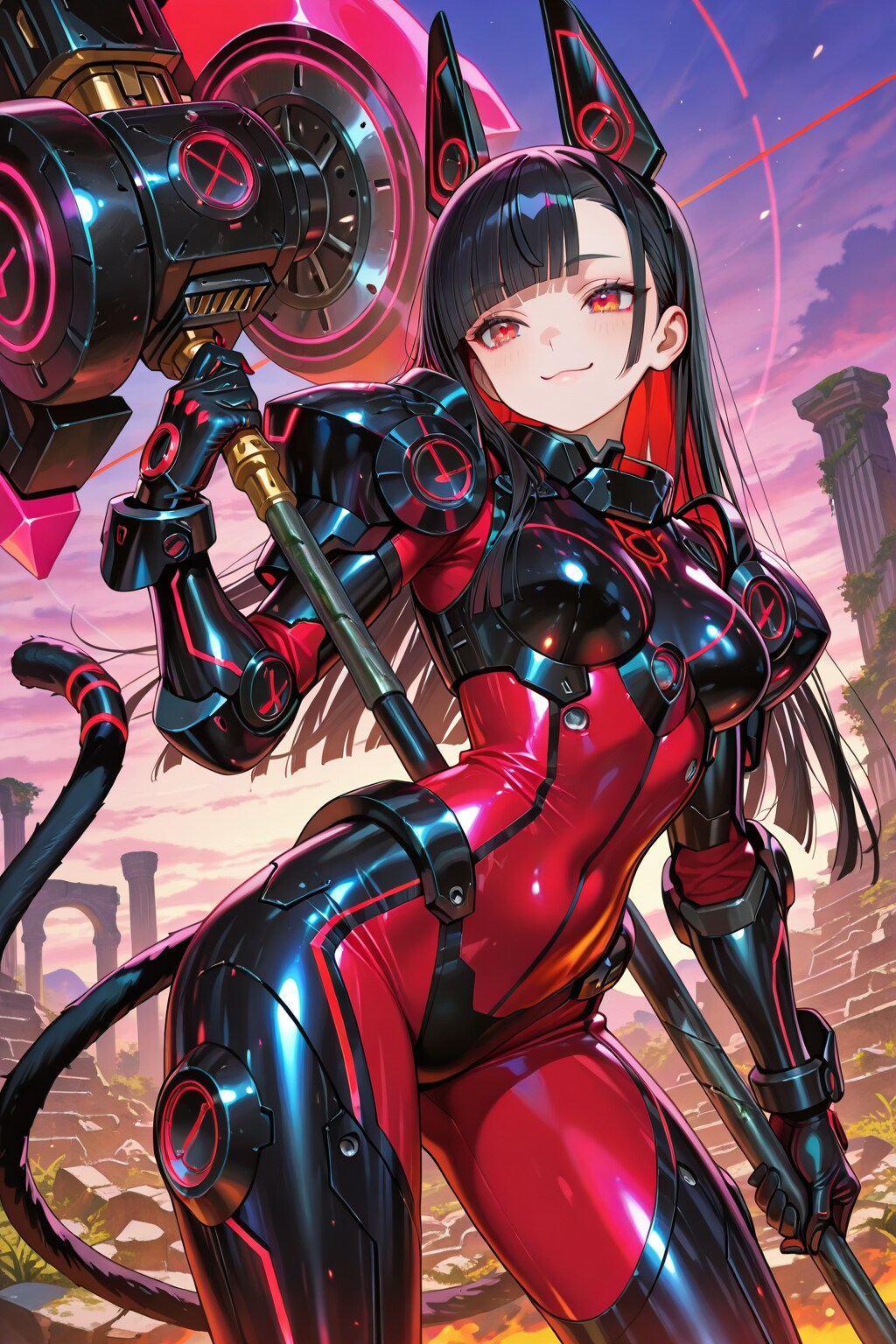 古代遺跡はワクワクするね