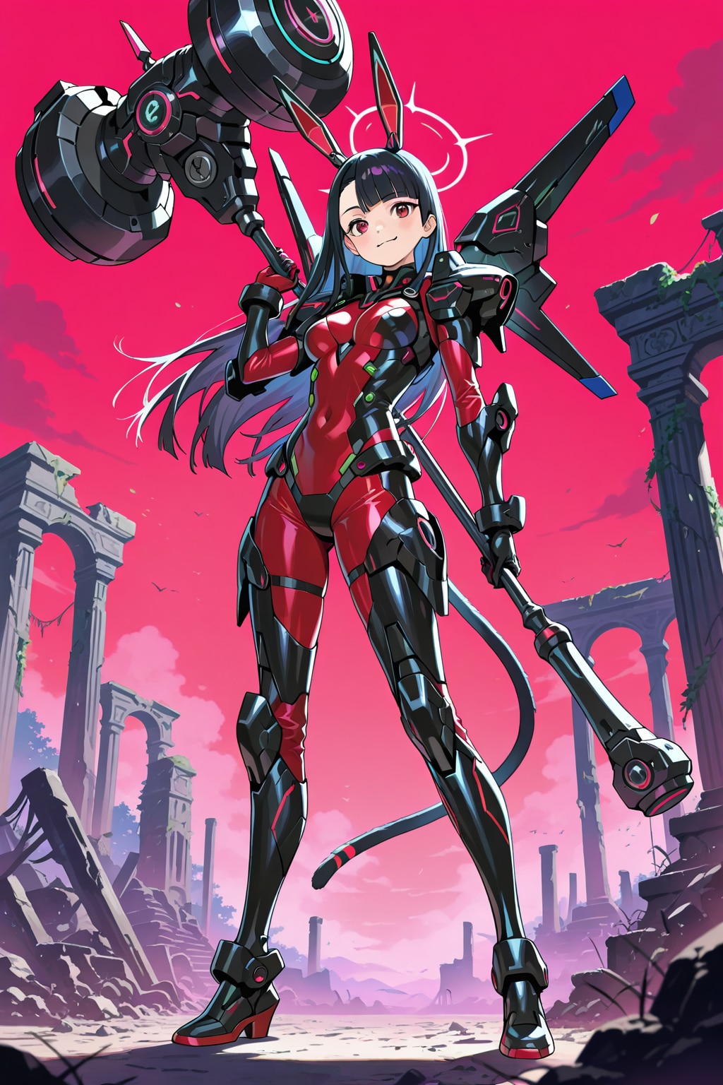 古代遺跡はワクワクするね