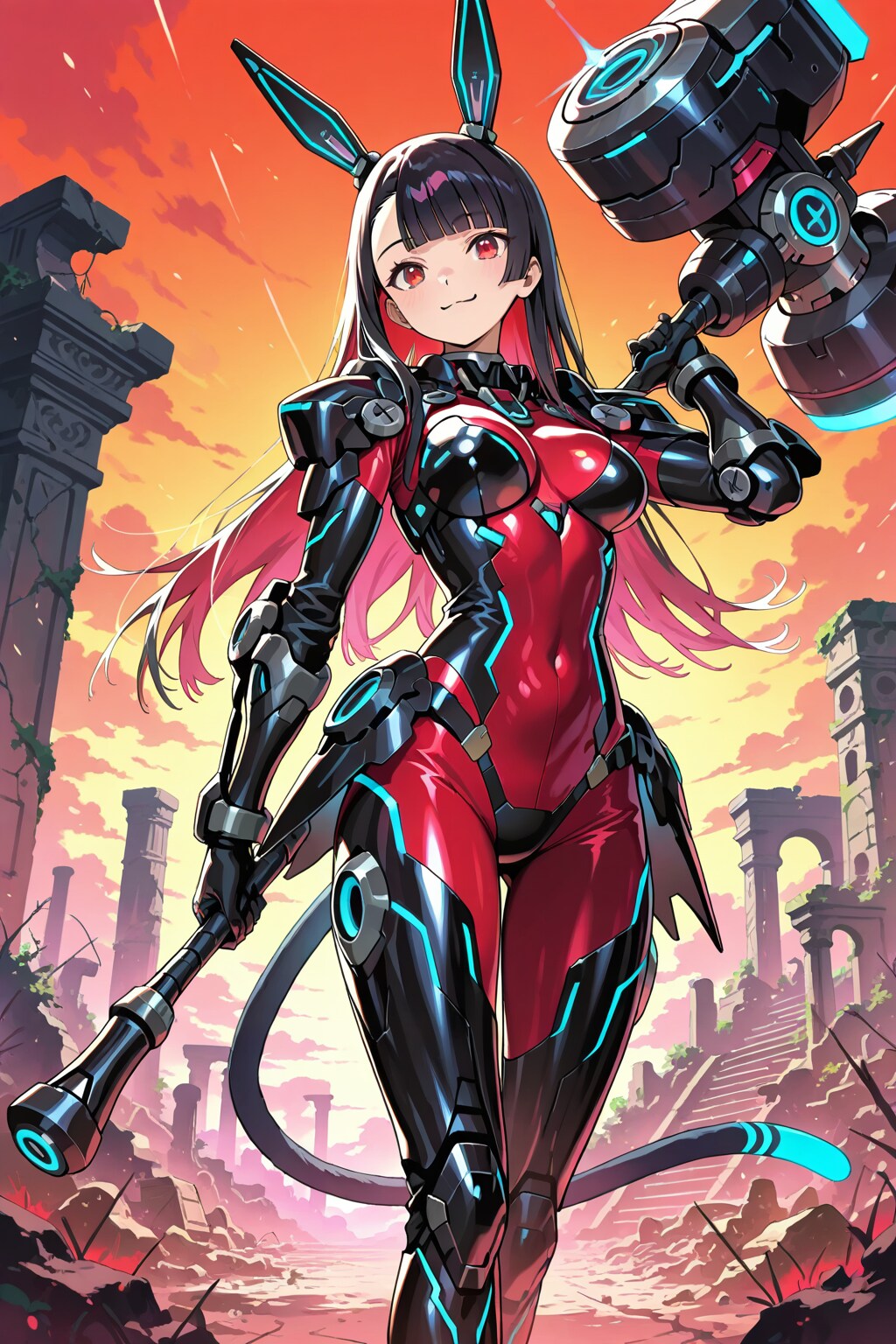 古代遺跡はワクワクするね