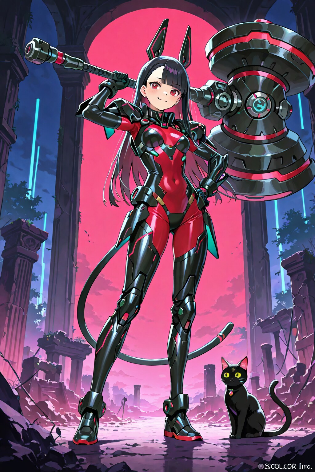 古代遺跡はワクワクするね