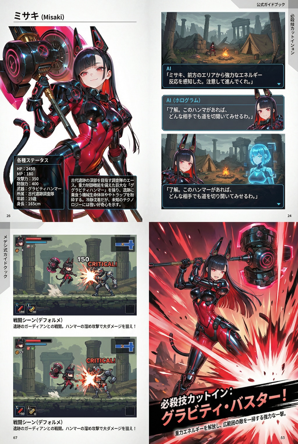 古代遺跡はワクワクするね