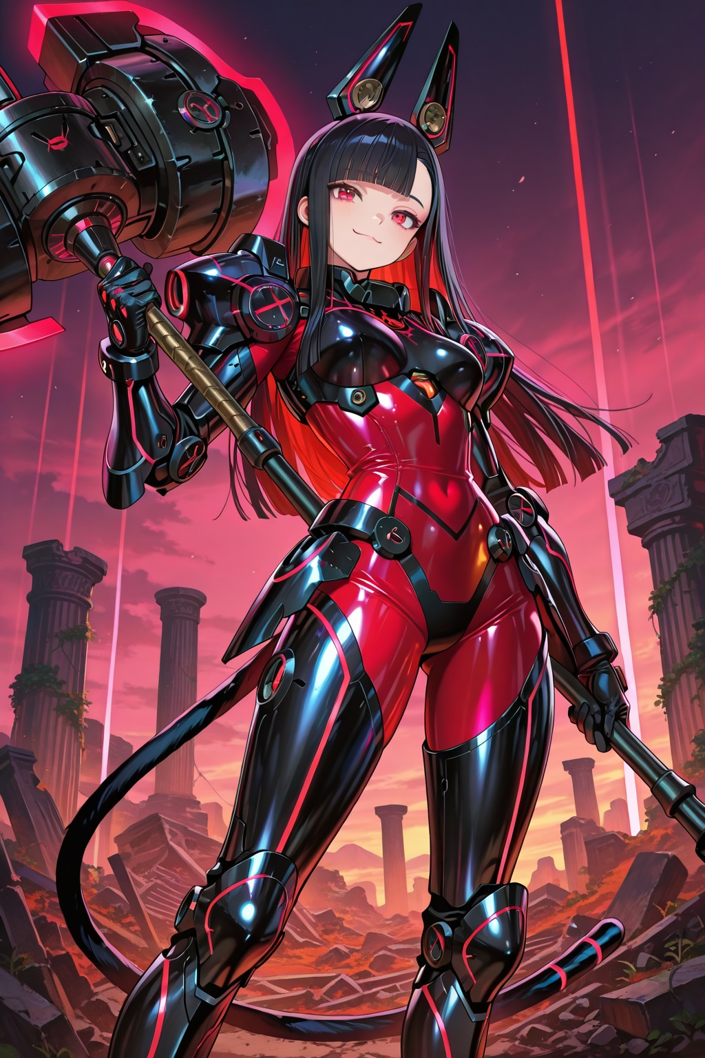 古代遺跡はワクワクするね