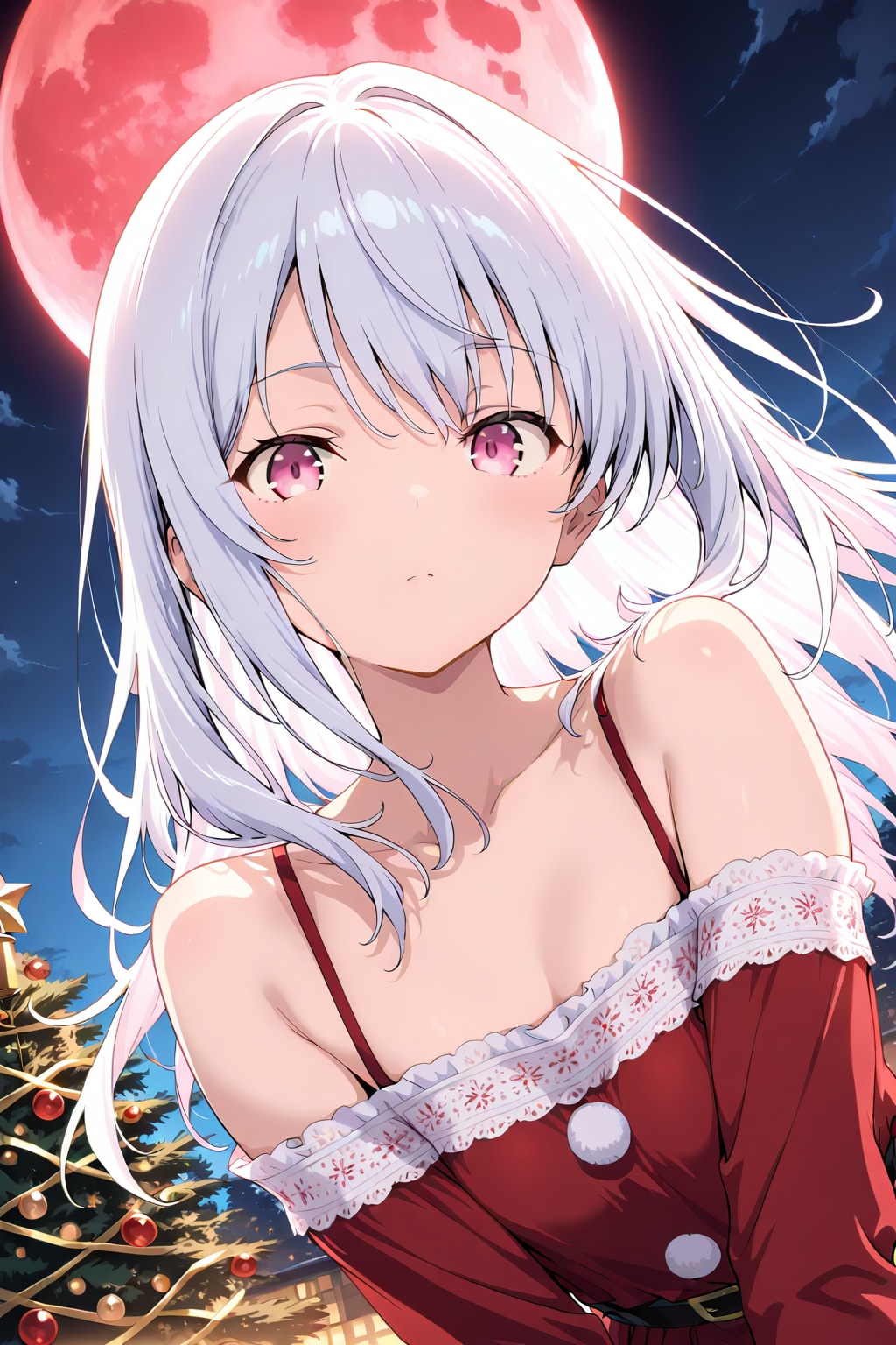 クリスマスイブの夜 #ちちぷいクリスマス
