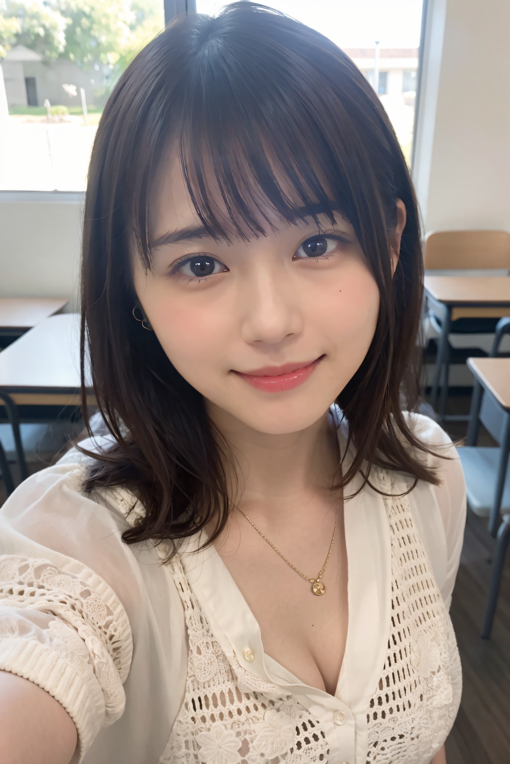 新学期の先生 2