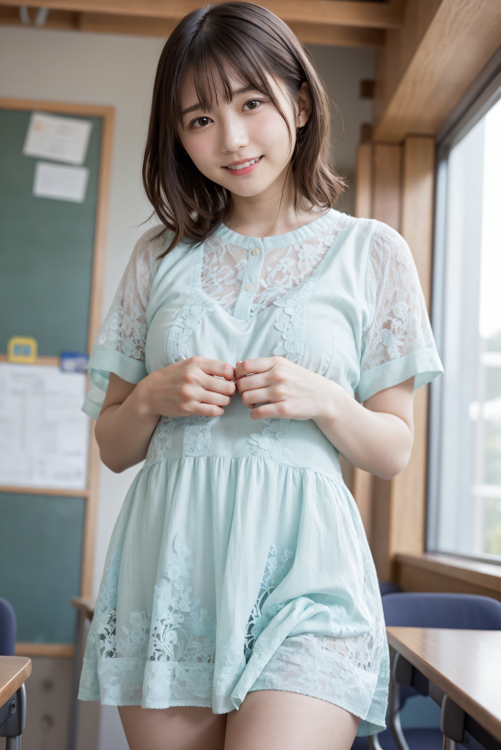 新学期の先生 2