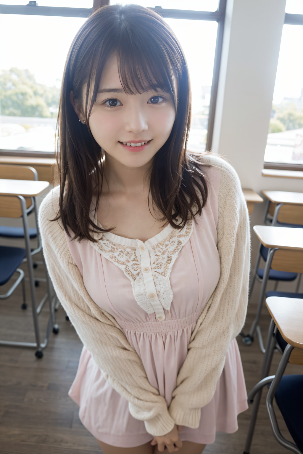 新学期の先生 2