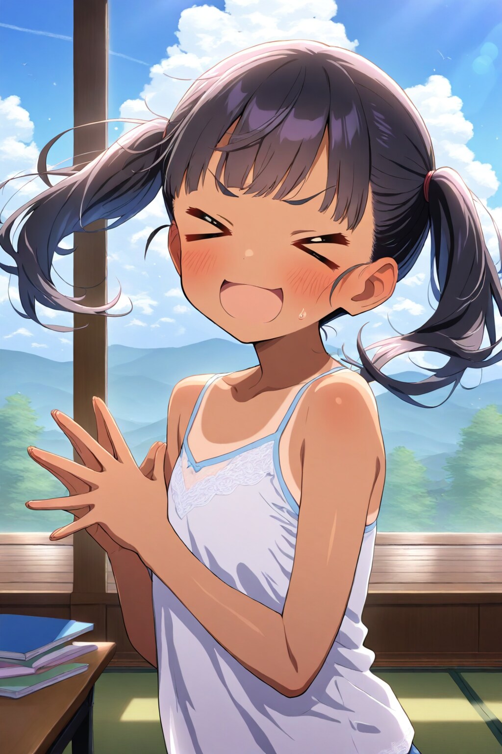 宿題終わった😭