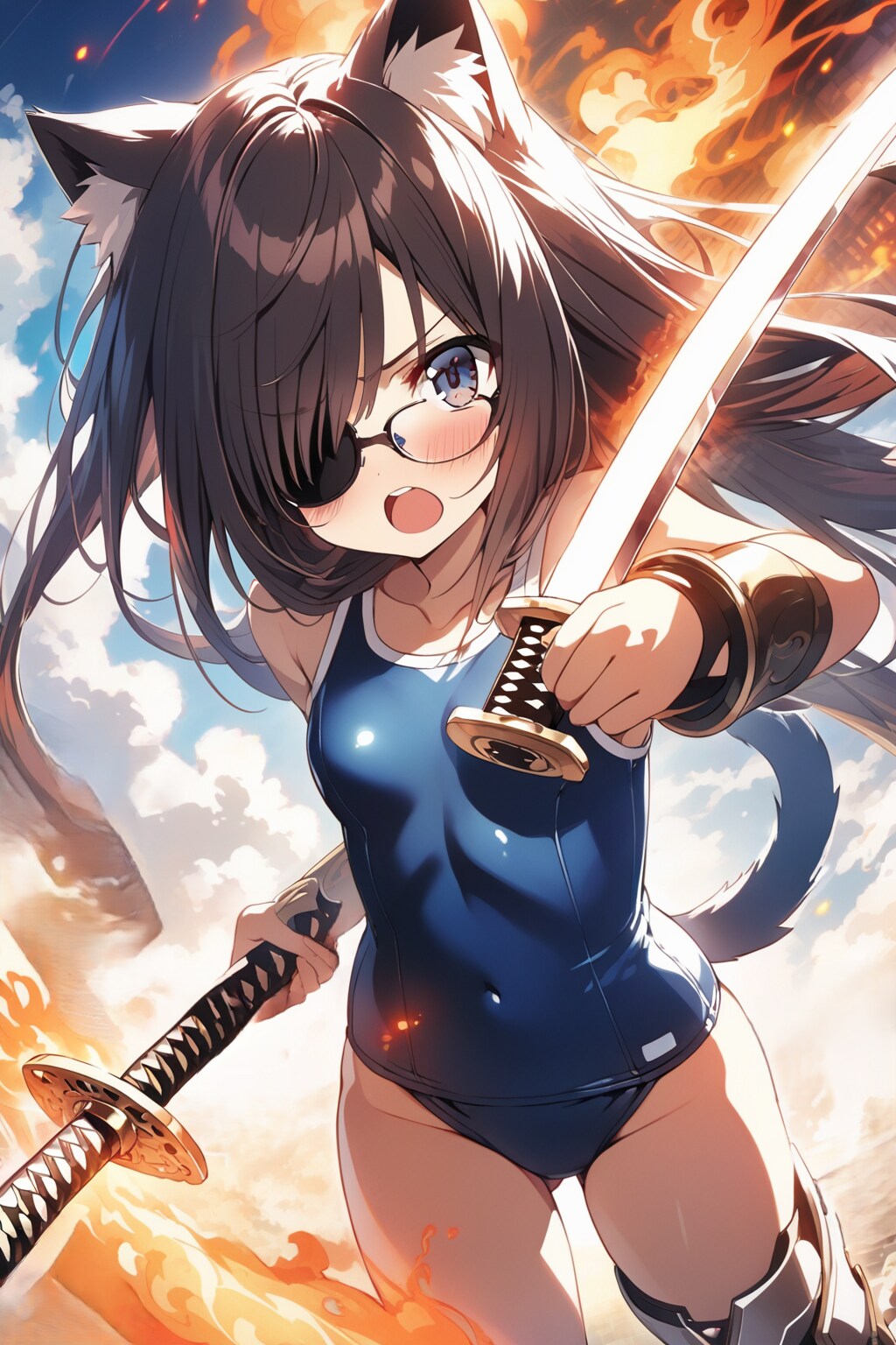 緊急事態！ 第５１０統合戦闘航空隊　　　　　　　　　⭐ ストライカー ウイッチ ⭐ 🐬