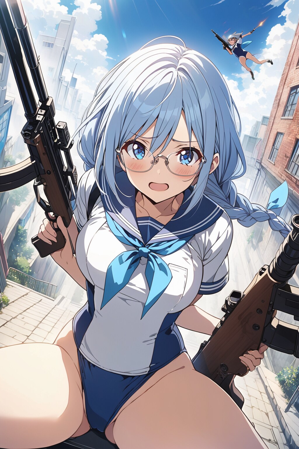 緊急事態！ 第５１０統合戦闘航空隊　　　　　　　　　⭐ ストライカー ウイッチ ⭐ 🐬
