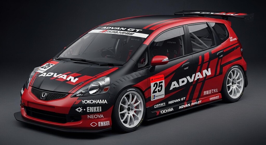 アドバンフィットレーシングカー