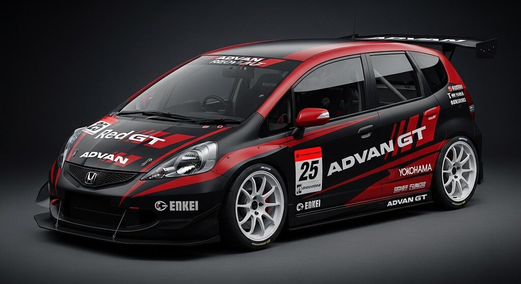 アドバンフィットレーシングカー