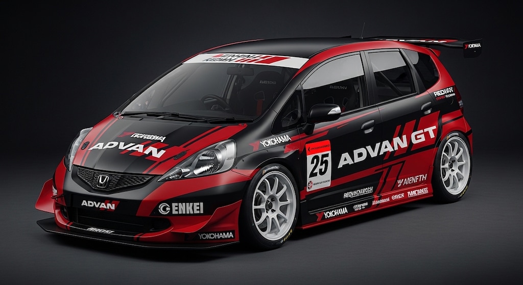 アドバンフィットレーシングカー