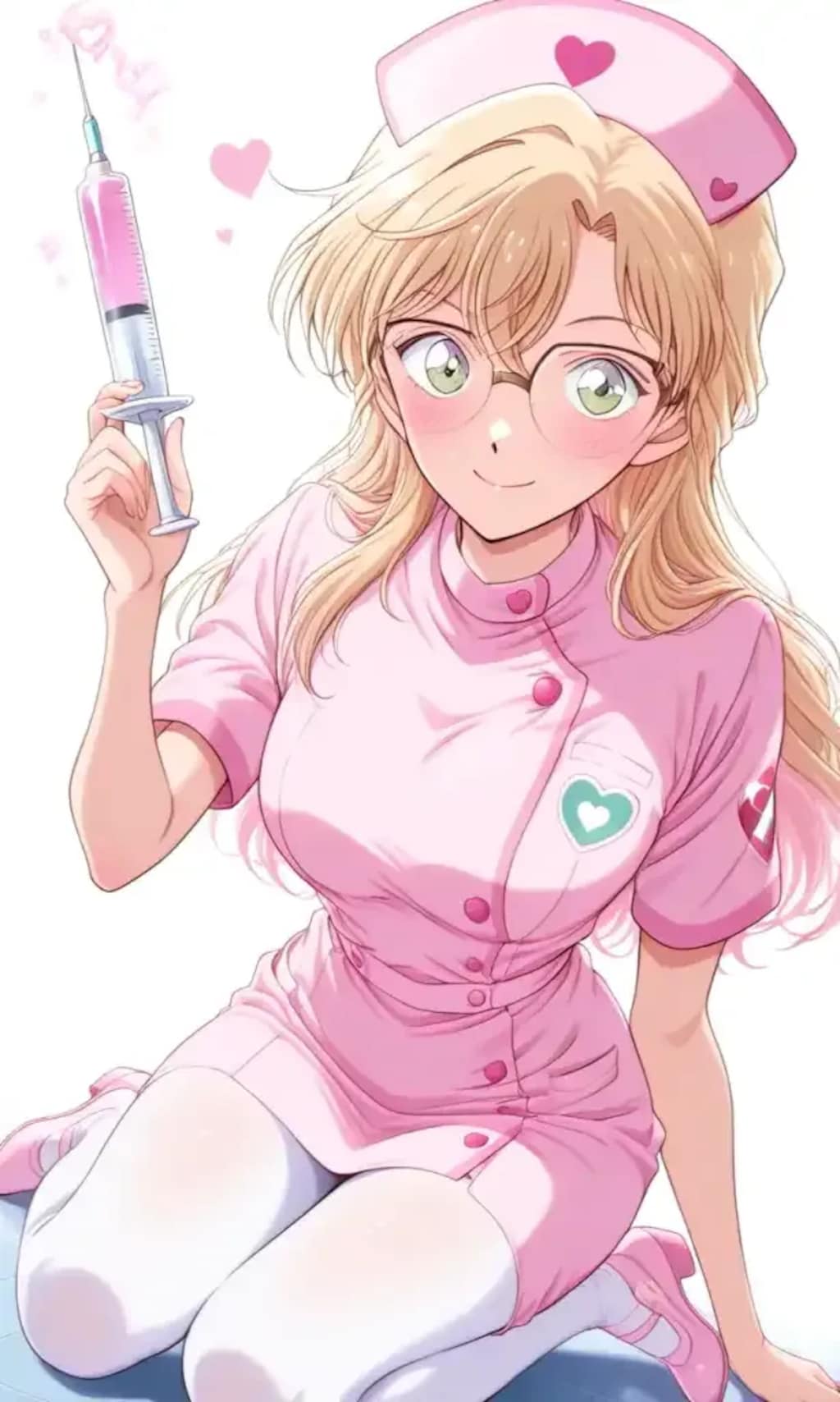 何だか可愛い、ヤング宮野セレーナ似のナース