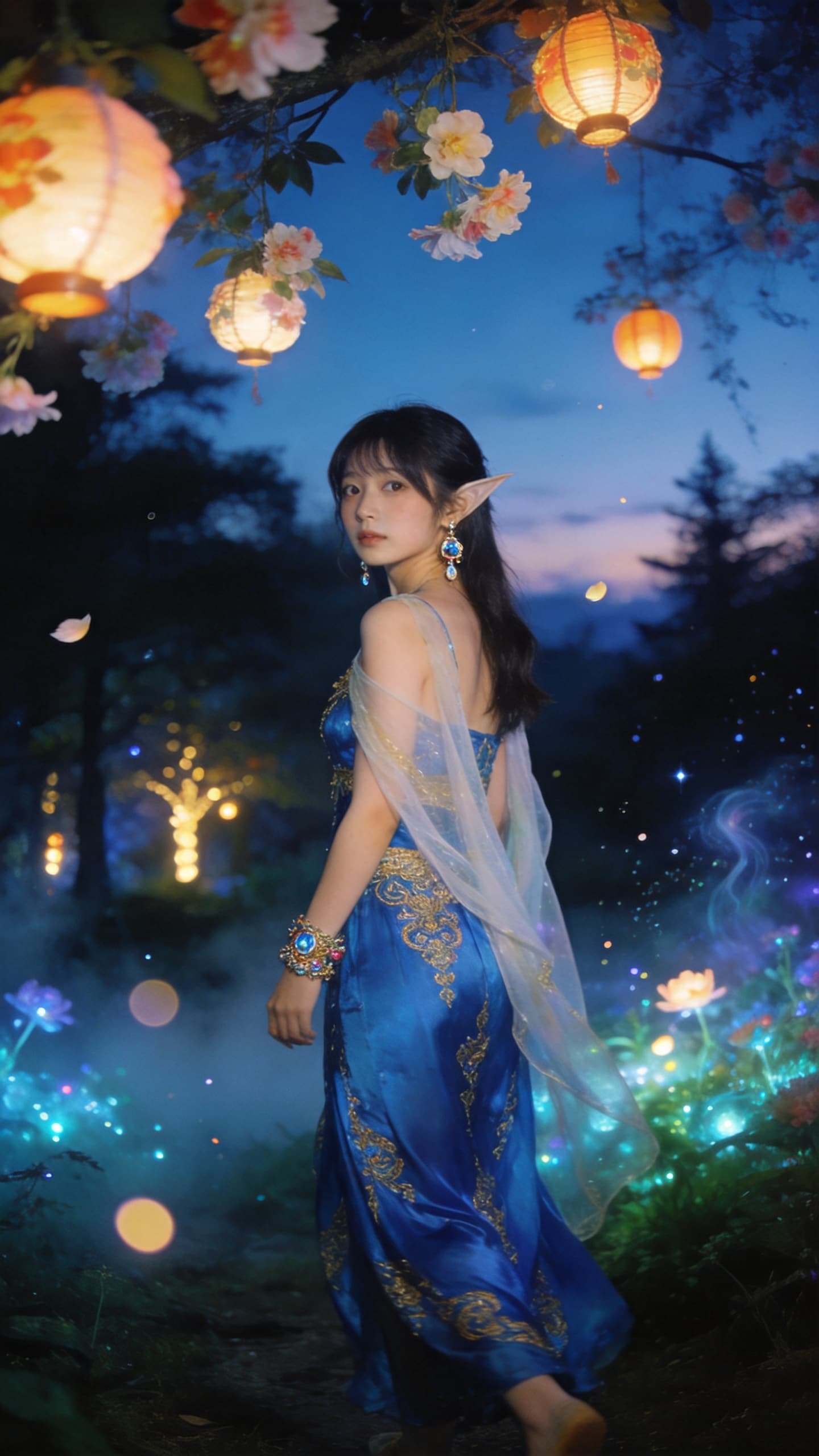 Lanterns of the Fairy Path