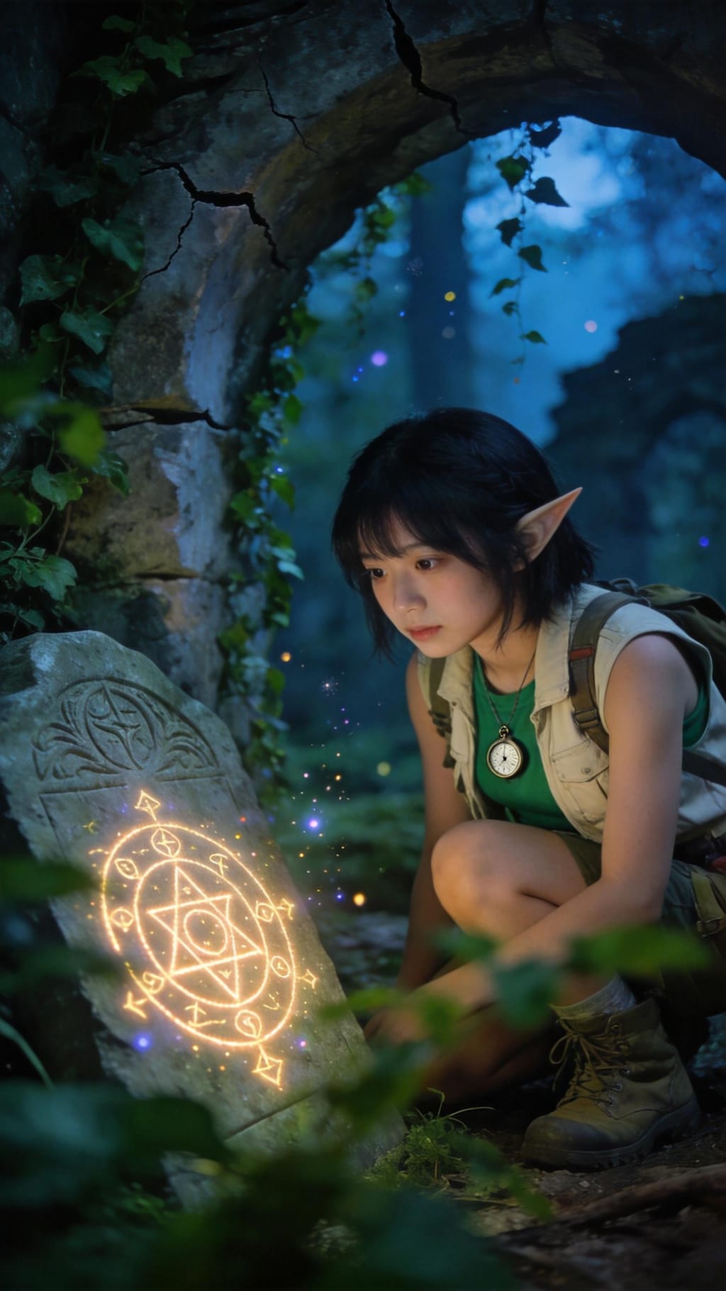 Lanterns of the Fairy Path