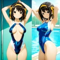ハルヒの夏休み 2枚目