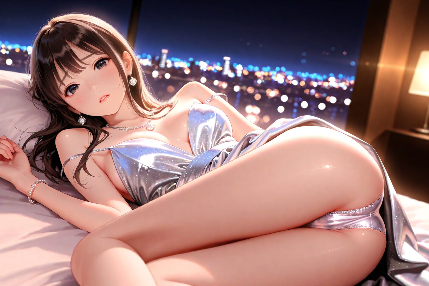 「ボク、すこし酔ってるみたい…」